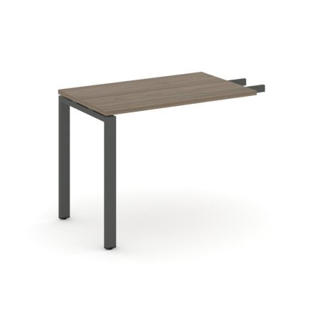 Брифинг-приставка SN-6P.BR-002 (780х600х750) (Вяз Благородный/Металл Антрацит)