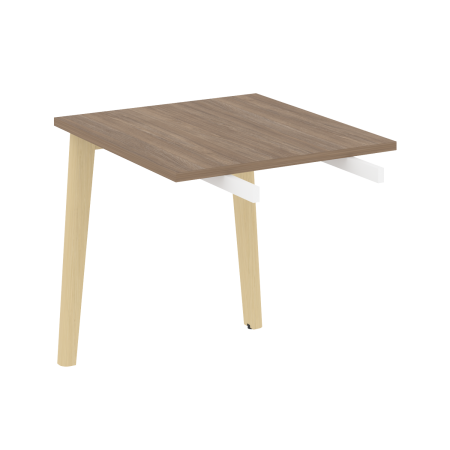 Брифинг-приставка на деревянных опорах Onix Wood Direct OW.BR-7 780x720x750 (Дуб Аризона/Дуб Светлый)