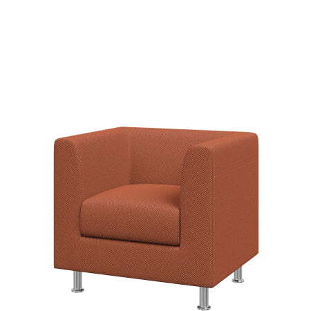 Диван Домино. Кресло. (Кресло sweet_orange)