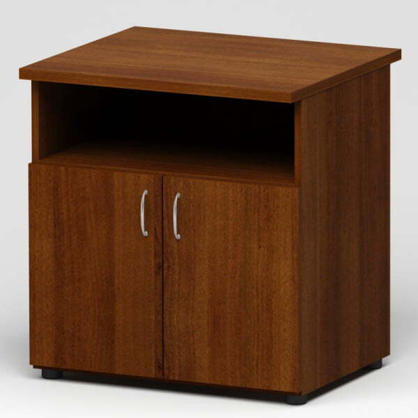 Тумба (под ксерокс) Этюд С12.5 700x600x750 (Орех французский)