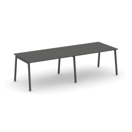 Стол переговорный SN-4A.SPRG-014.3 (3160х980х750) (Антрацит/Металл Антрацит)