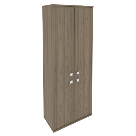 Шкаф высокий широкий Style Л.СТ-1.3 778x410x1980 (Вяз Благородный)