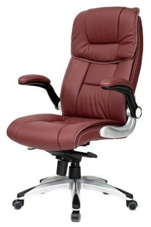 Офисное кресло Nickolas Premium Burgundy (Вишневый)