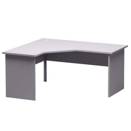 Стол угловой левый Этюд Т20.34лв 1600x1400x750 (Серый)