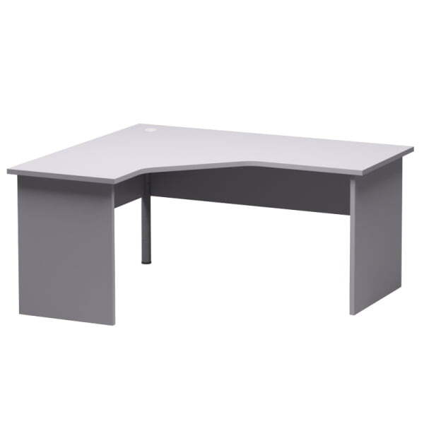 Стол угловой левый Этюд Т20.34лв 1600x1400x750 (Серый)