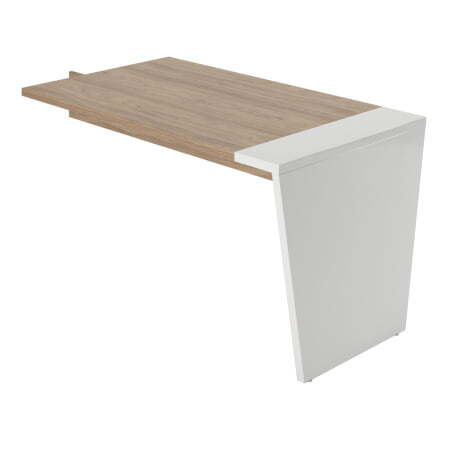 Брифинг-приставка Asti AST339711 1400x800x750 (Вяз/белый)