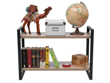 Стеллаж напольный CombiK S 100/2 (Графит)