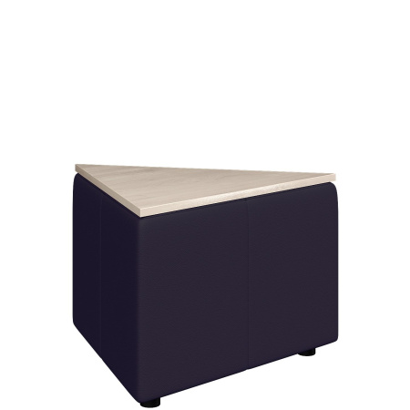 Диван Оригами. Стол треугольный. (Стол треугольный ecotex_3007)