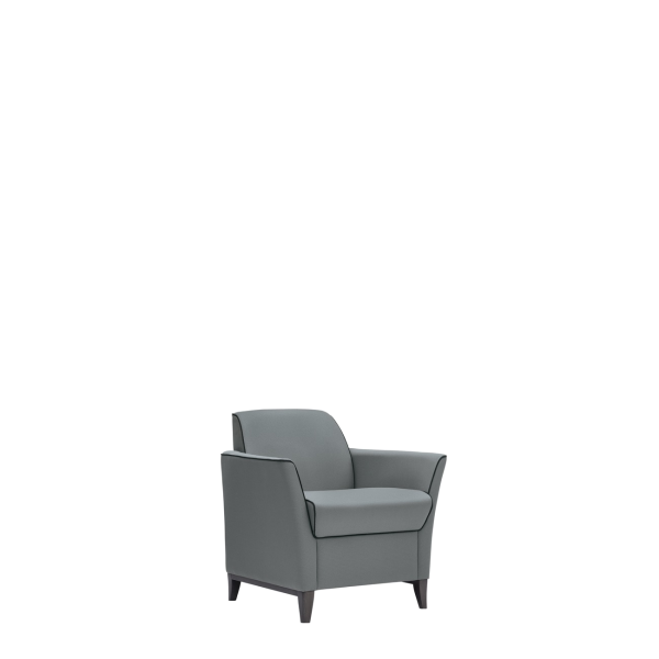 Кресло офисное Камино (М-26) (Серый/коричневый)