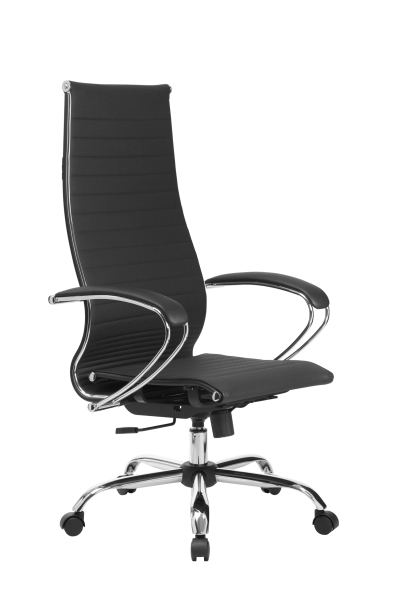 Кресло для руководителя Метта МЕТТА-8.1(MPRU)/подл.131/осн.003 (Черный)
