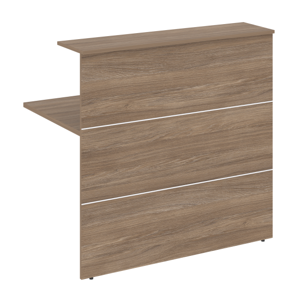 Модуль прямой высокий 1 180 с подвесом для монитора Onix О.R-MP.V-118C 1180x736x1160 (Дуб Аризона)