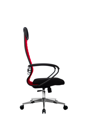 Кресло для руководителя Метта МЕТТА-21(MPRU)/подл.130/осн.004 (Красный)