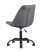 Стул офисный Гирос серый (Офисное кресло Гирос серый)