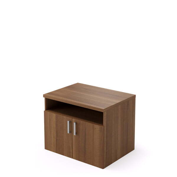 2Т.005 Тумба под оргтехнику 790x600x650 (Шамони темный)