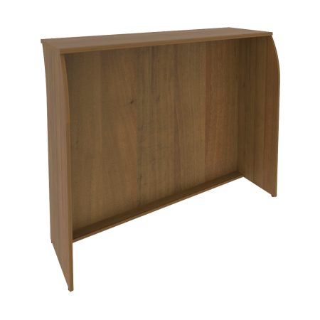 Стойка прямая 1400 Riva А.РС-3 1444x506x1150 (Орех Гварнери)