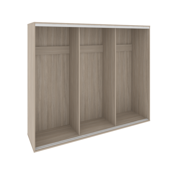 Корпус низкий+трек Maris SH.K3-6.2 2369x600x2000 (Дуб Аттик)