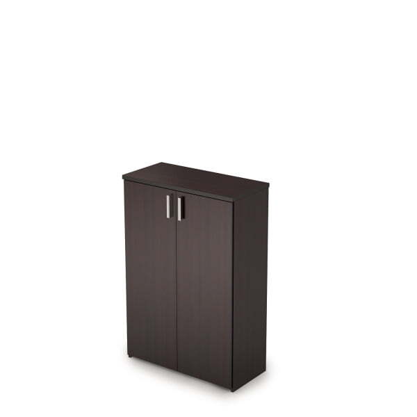 2Ш.017.1 Шкаф для документов средний 790x370x1190 (Венге)