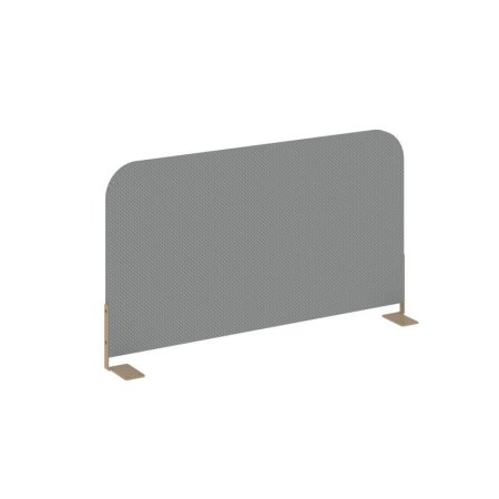 Экран боковой ES.TEKRB.S-73 (730х18х385) (Dark Grey Metallic/Металл Латте)