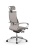 Кресло для руководителя Метта Samurai L2-10K - Infinity /Kc06/Nc06/K2cL/H2cL-3D(M26.B32.G25.W03) (Светло-бежевый)