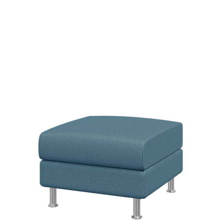 Диван Домино. Пуф. (Пуф sweet_azure)