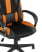 Кресло игровое TopChairs ST-CYBER 9 черный/оранжевый (Геймерское кресло ST-CYBER 9 оранжевый)