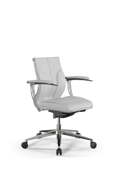 Кресло для руководителя Метта Samurai S4-11U - Infinity /Kc06/Wm06/U1mL-4c3(M26.B32.G25.W03) (Белый)