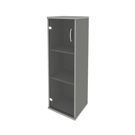 Шкаф Riva А.СУ-2.4 Л 404x365x1215 (Клен-Металлик)