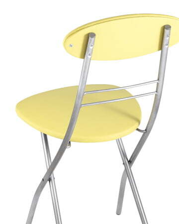 Стул складной М8-01 Компакт желтый (Стул складной Компакт желтый)