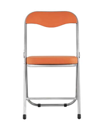 Стул складной ДЖОН металлик, оранжевый (Стул складной Джон оранжевый)