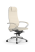 Кресло для руководителя Метта Samurai L1-3K - Infinity /Uc02/Nc02/K2cL(M06.B32.G11.W03) (Молочный)