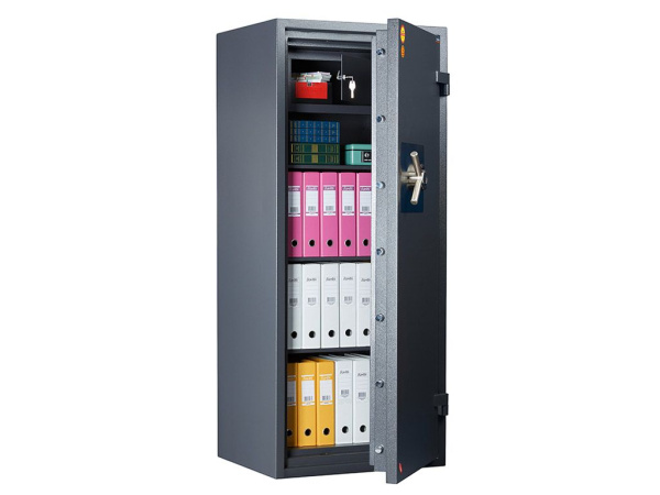 Огневзломостойкий сейф VALBERG ГАРАНТ ЕВРО 165Т EL (Графит)