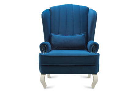 Кресло Grand (840x830x1180) Голубой (Голубой)