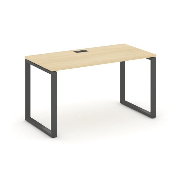 Стол письменный SN-6O.SP-001 (980х600х750) (Акация Лорка/Металл Антрацит)