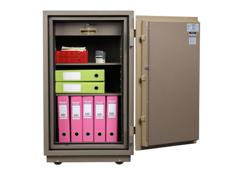 Огнестойкий сейф VALBERG FRS-99.T-EL (Серый)