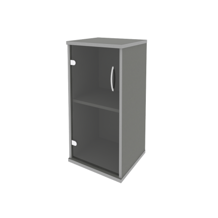 Шкаф Riva А.СУ-3.2 Л 404x365x828 (Венге-Металлик)