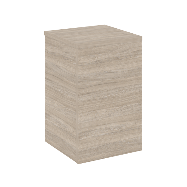 Накладка высокая угловая внешняя правая для О.R-F.MU.VNER Onix О.R-NU.V.VNER 432x432x674 (Дуб Аттик)