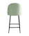 Стул полубарный Логан велюр фисташковый (Стул полубарный Логан фисташковый)