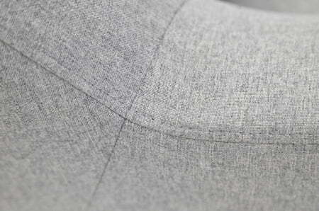 LAMELLA Кресло (СЕРЫЙ)