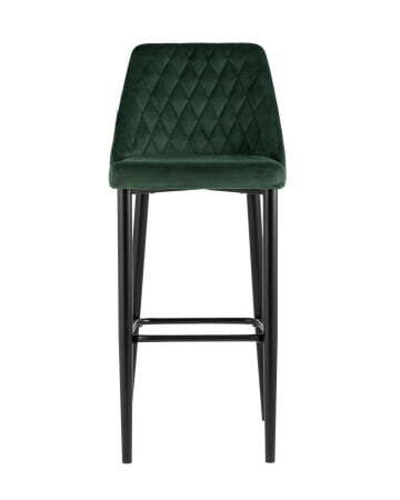 Стул барный Диего велюр зелёный (Стул барный Диего зеленый)