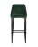 Стул барный Диего велюр зелёный (Стул барный Диего зеленый)