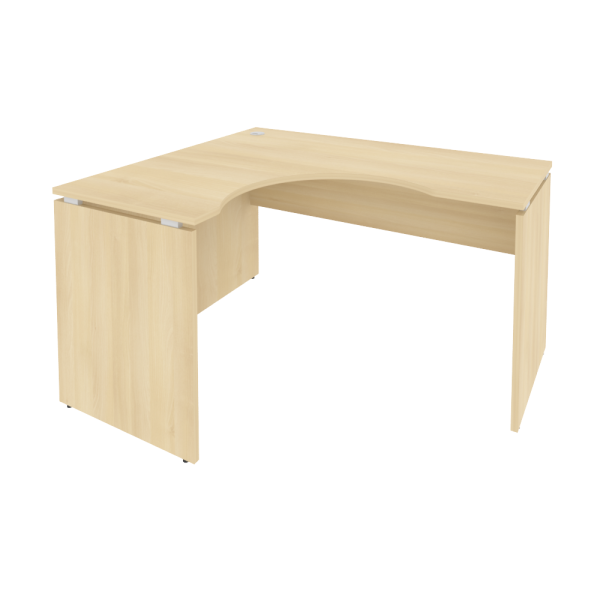 Стол криволинейный, левый Style Л.СА-3Л 1380x1200x750 (Акация Лорка)