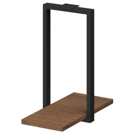 Подвесной держатель под СБ Арго-М ПДСБ.Ф 270x500x525 (Орех/Антрацит)