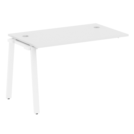 Проходной наборный элемент рабочей станции Metal System Style БА.ПРС-СП-1.2 1200x720x750 (Белый/Белый металл)