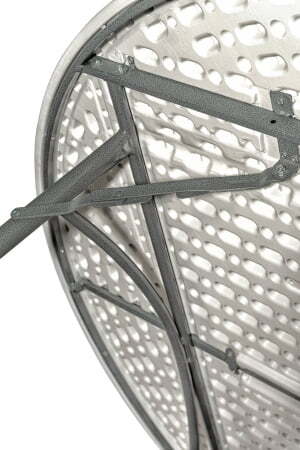 Стол круглый складной пластиковый Кейт 160 (Стол складной Кейт белый)