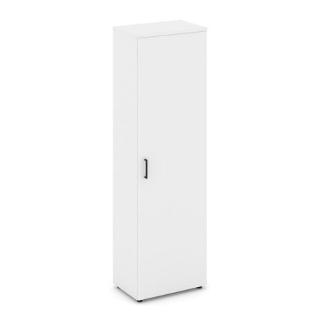 Гардероб узкий неглубокий SN.GB.E-001 (600х400х1982) (Белый)