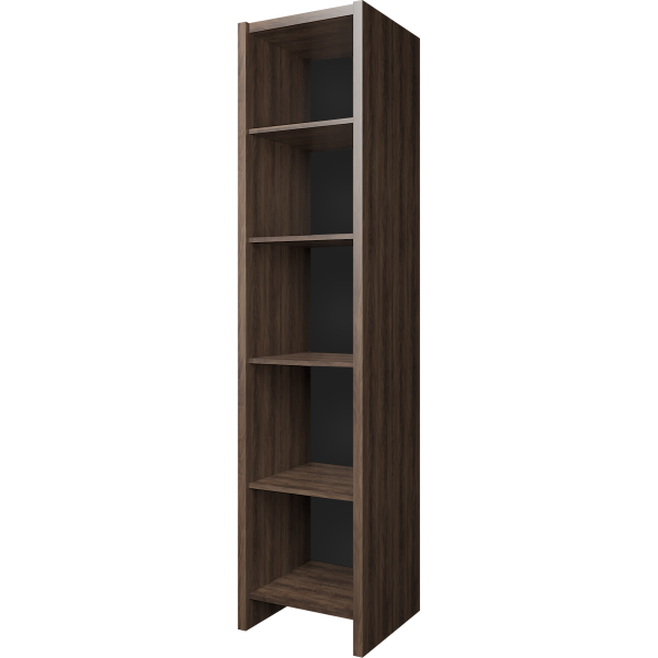 Стеллаж узкий Акцент КТ-41.38 466x438x1968 (Лагос)