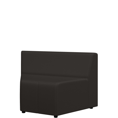 Диван Оригами. Модуль 1-местный внутренний. (Модуль 1-местный внутренний ecotex_3029)