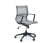 Кресло офисное / Вита LB / черный пластик / серая сетка (Серый)