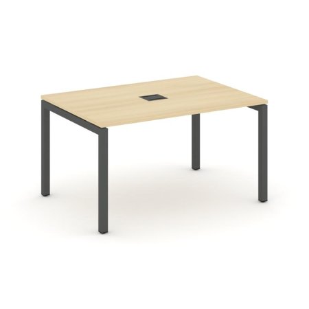 Стол переговорный SN-5P.SPRG-001 (980х980х750) (Акация Лорка/Металл Антрацит)