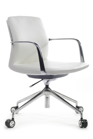 Офисное кресло Plaza-M FK004-B12 Белый (Белый)